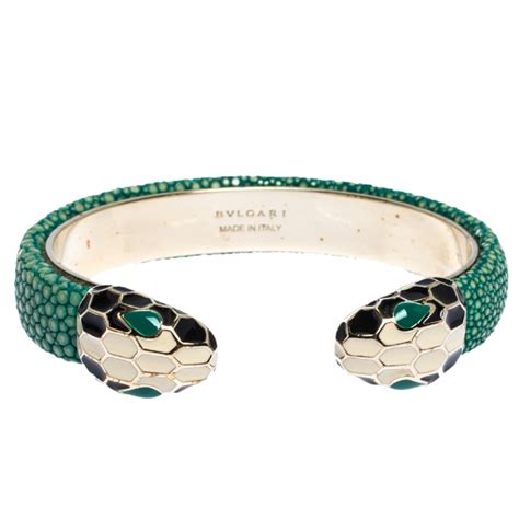 vintage bulgari bracelet|bulgari serpenti bracelet pre owned.